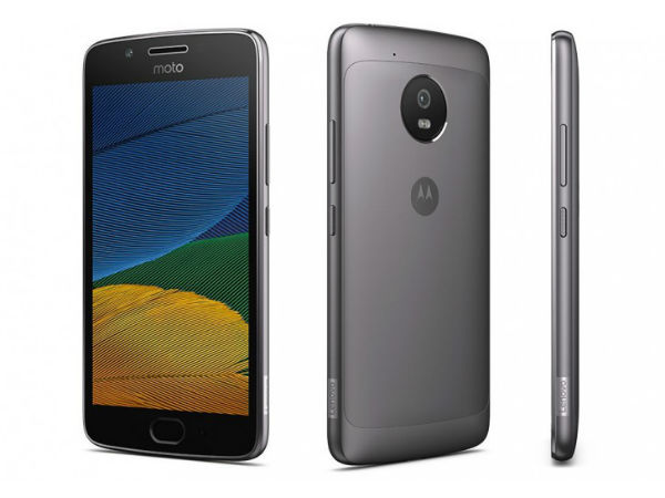 Moto G5 and Moto G5 Plus official renders leaked
