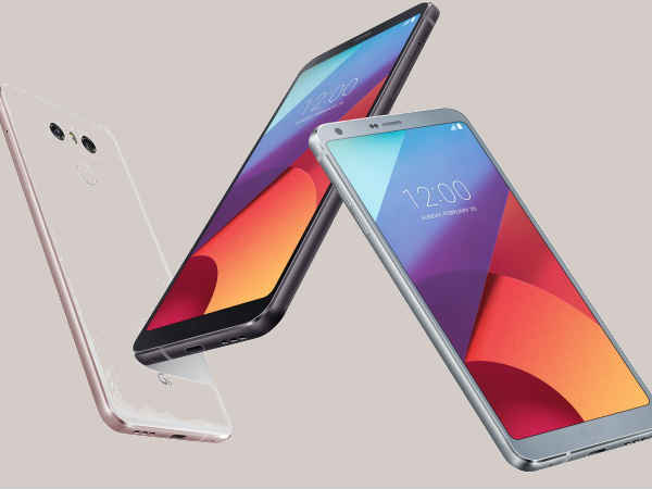 LG G6 with 5.7-inch FullVision display and more launched at MWC 2017 