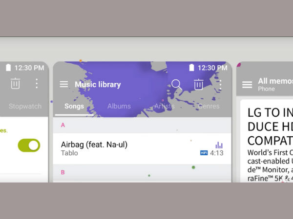 LG G6’s new Android UI teased in a short video LG G6’s new Android UI teased in a short video