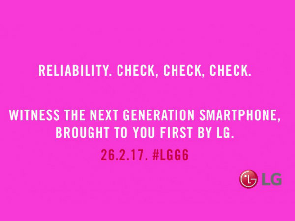 LG G6 will be a reliable smartphone