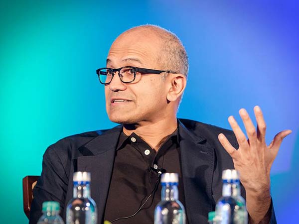 IT Minister urges Microsoft CEO to help boost DigiGaon initiative