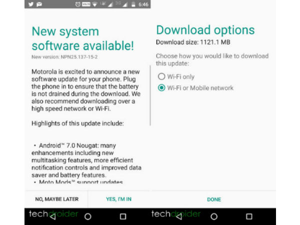 Motorola Moto Z Play finally receiving Android Nougat flavor 