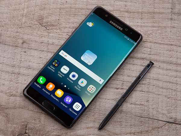 Galaxy Note 7 battery supplier's facility in China catches fire