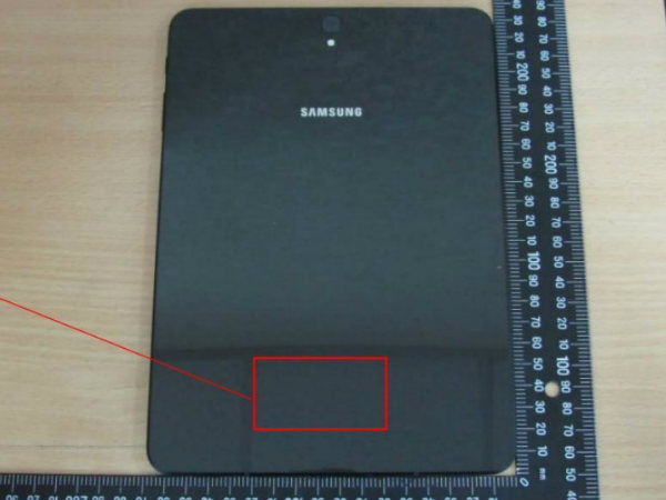 Samsung Galaxy Tab S3 real images leaked