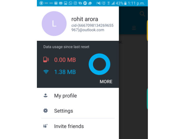 Microsoft Skype Lite First impressions