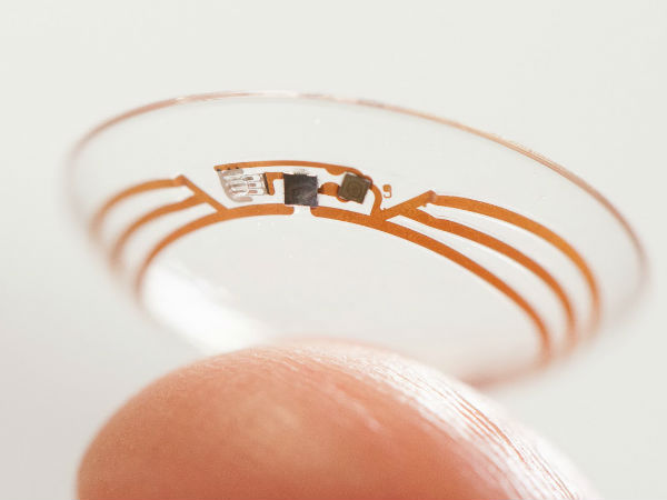 Sony's patented contact lens can record videos with blink of an eye