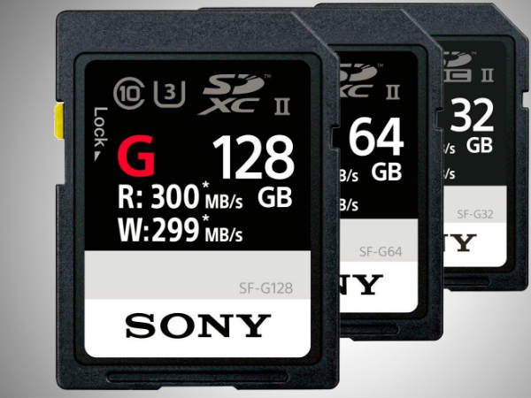 Sony launches the world’s fastest SD card Sony launches the world’s fastest SD card