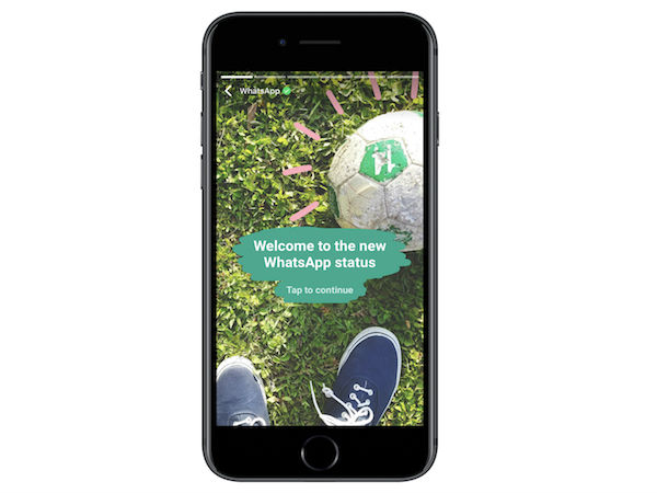 WhatsApp rolls out “Status” for Android and iOS