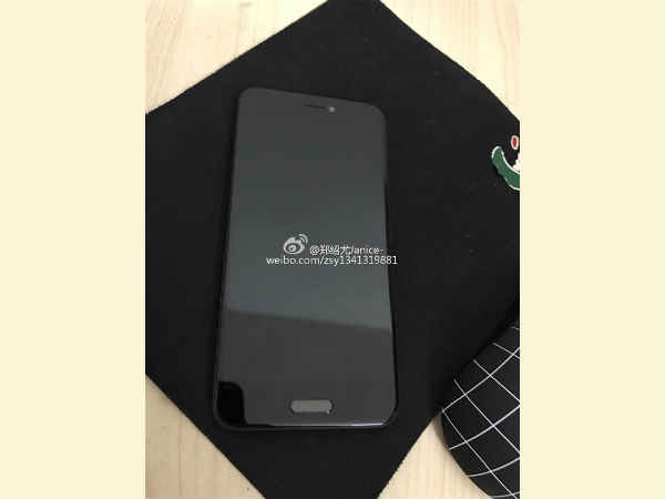 Xiaomi Mi 5C live render suggests no physical home button