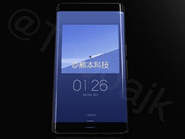 ZUK Edge || Special Edition images surfaced with dual-curved display