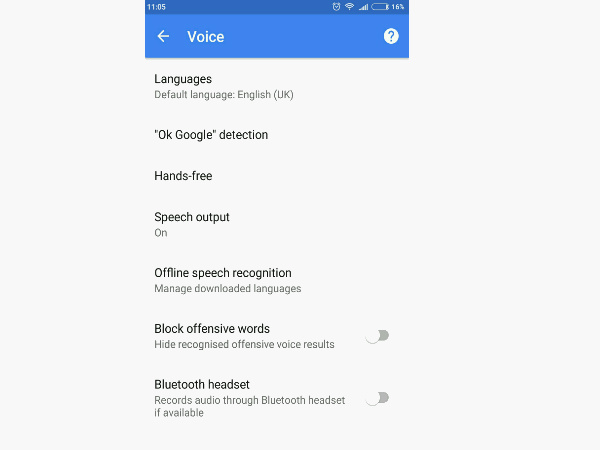 How to talk with your Assistant