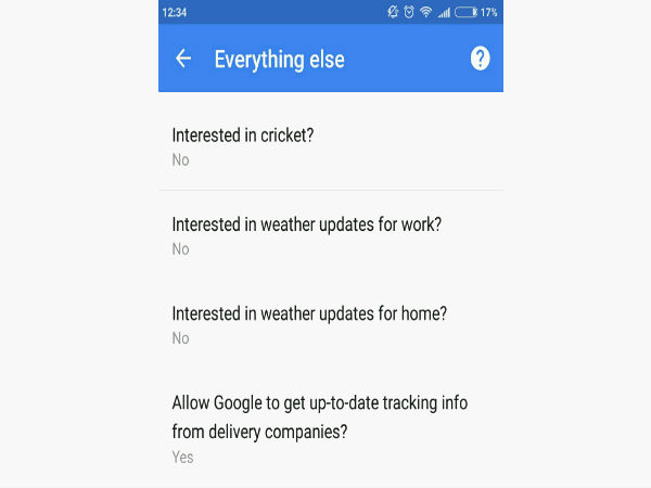 How to choose what you hear about your day