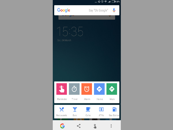 How to turn on or off OK Google