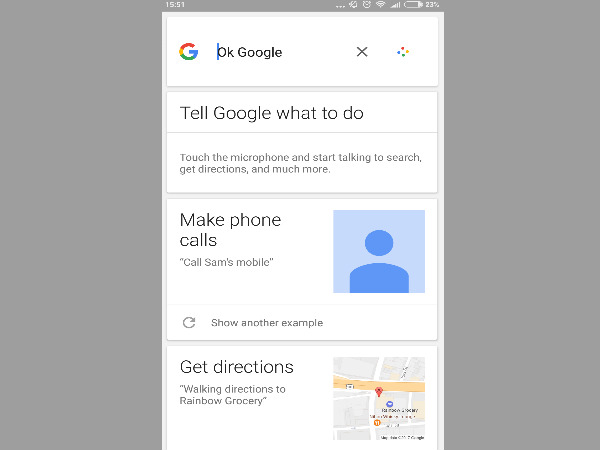Customize Google Assistant 