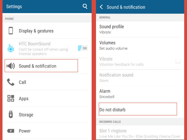 How to set up notifications on your Android phone? 