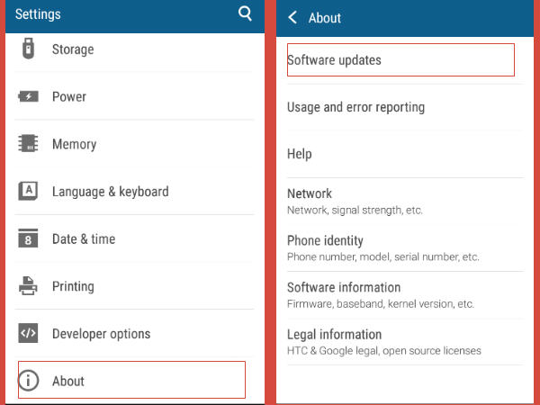 How to install system updates on your new phone?