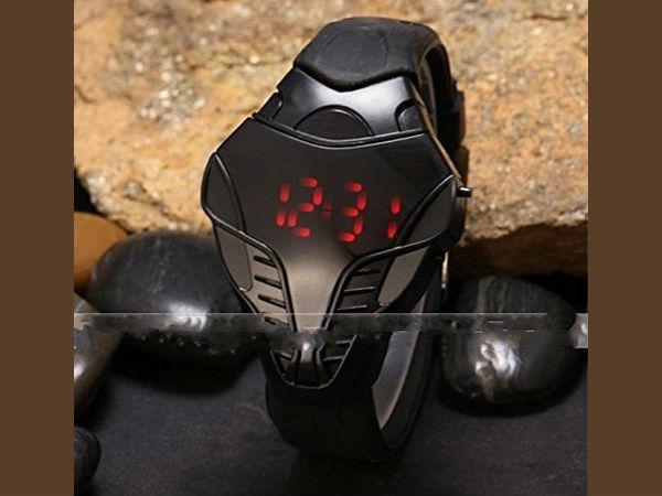 Felix LED Aircraft Model wrist watch with light