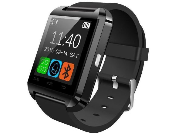 Premsons Bluetooth Smart Watch (Black)