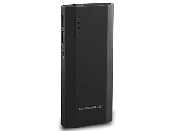 Ambrane P-1111 10000mAH Power Bank (Black)