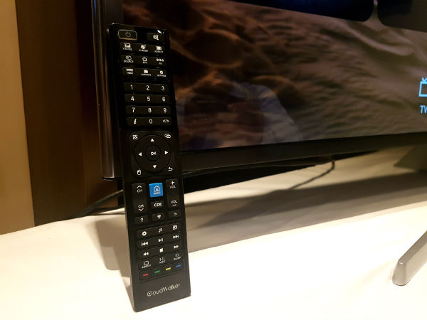 Super Remote with inbuilt Air Mouse Plus IR function