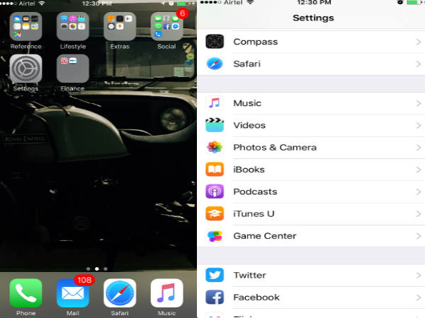 How to stop Live Photo feature setting from changing: