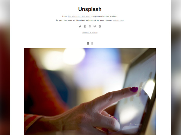 Unsplash