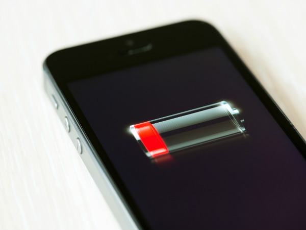Switch to Airplane Mode to save battery:
