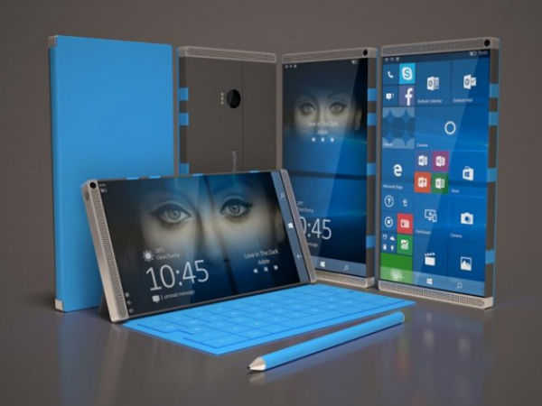 Massive edge-to-edge display