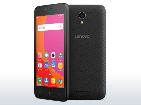 Lenovo launched Vibe B