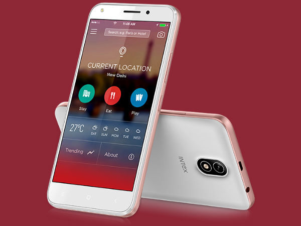 Intex Aqua Strong 5.1 Plus