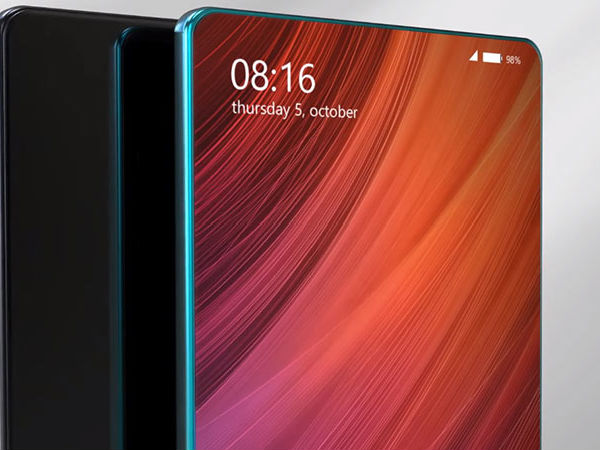 A true bezel-less design 