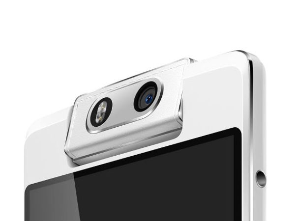 OPPO pushed the limits with first-of-its kind Rotating camera