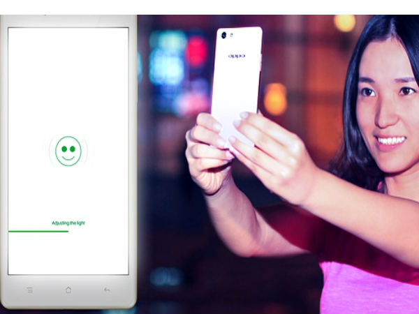 OPPO made Screen Flash a standard feature in smartphones