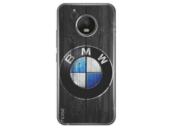 Moto G5 Plus Designer Printed Case (Bmw In Woods)