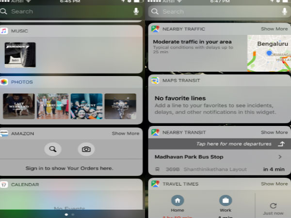 What are the advantages: