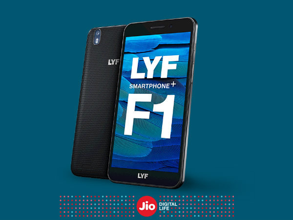 Reliance JIO LYF F1