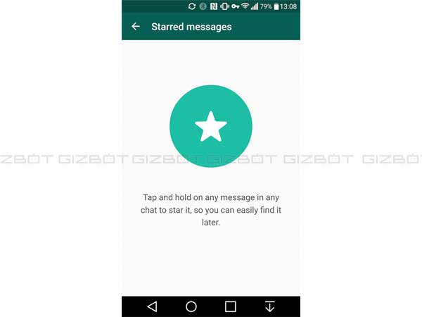 Save important messages