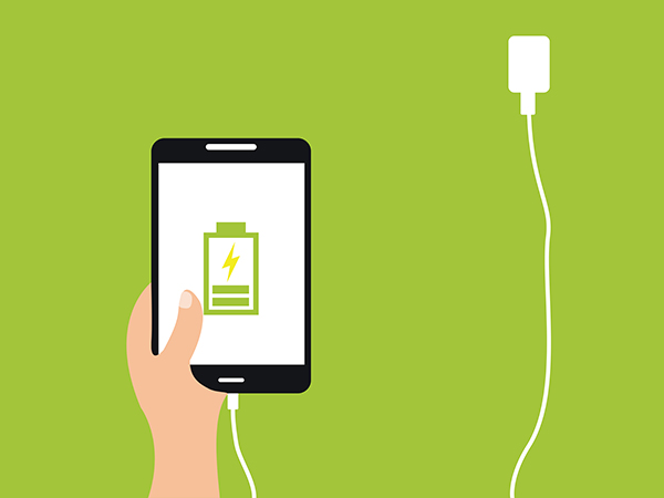 Quick charging technology.