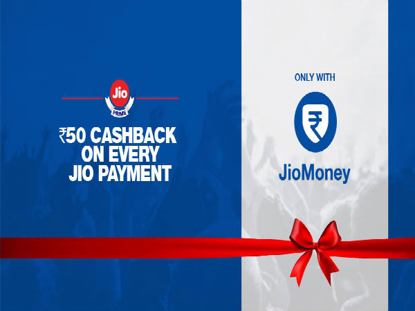 Recharge Rs. 303 also via Jio Money 