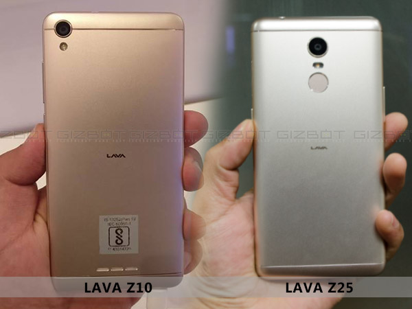 Never miss a moment with the snappier cameras on Lava Z10 and Z25