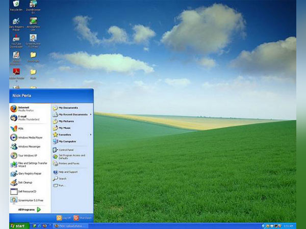 Windows XP (2001-2005)