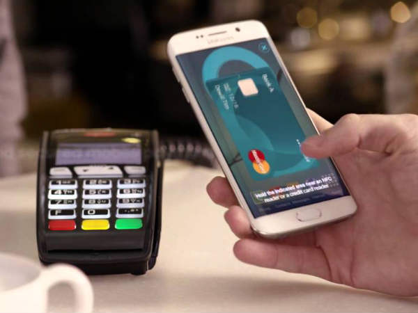 Samsung Pay will also be on the cards