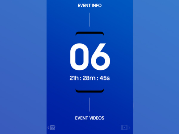 Unpacked 2017 app