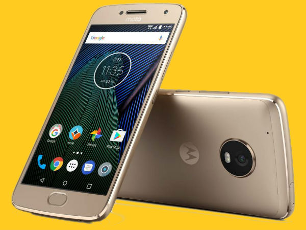 Moto G5 plus