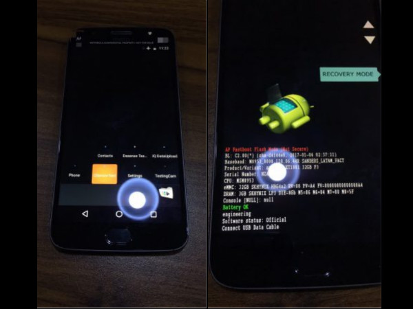 Alleged Moto X (2017) photos leak; expected to have mid-range specs