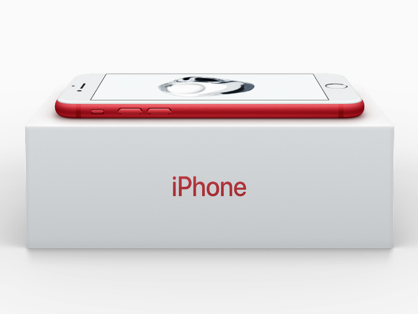 Apple unveils iPhone 7 and iPhone 7 Plus (PRODUCT)RED Special Edition