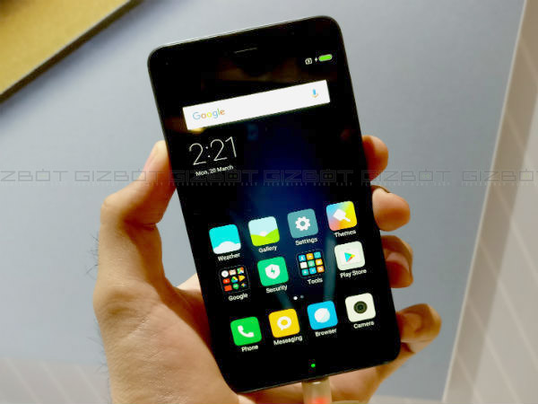 Xiaomi Redmi 4A First Impressions