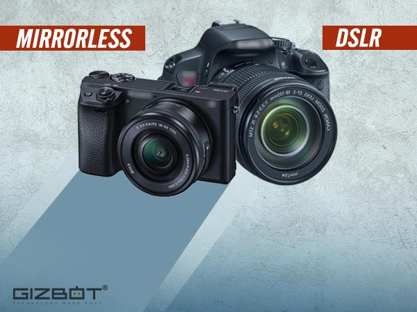 DSLR or Mirrorless? Which one is right for you? DSLR or Mirrorless? Which one is right for you?