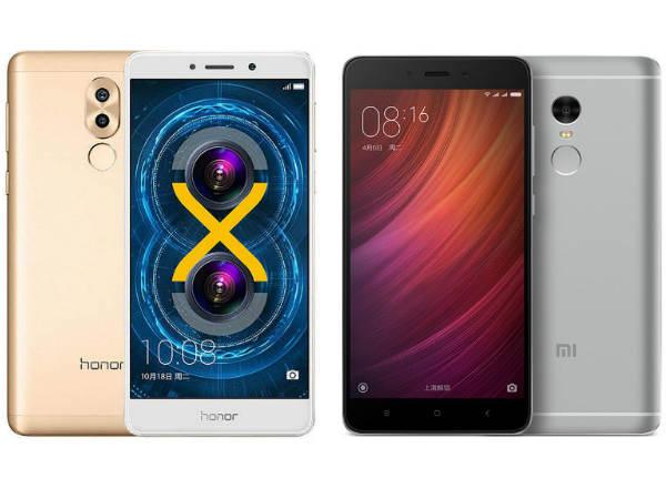 Honor 6X Vs Xiaomi Redmi Note 4: Best photography camera phone Honor 6X Vs Xiaomi Redmi Note 4: Best photography camera phone