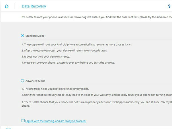 Recover lost photos on your Android smartphone with Dr. Fone app